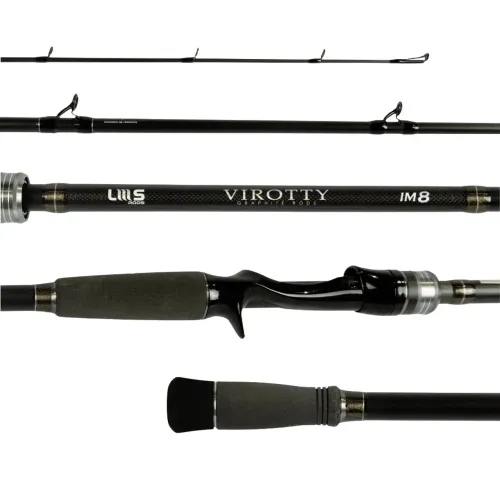 Vara Lumis Virotty 2,40 semi nova