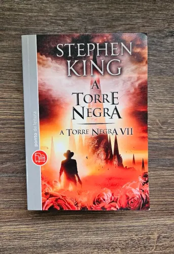 A Torre Negra Vol. VII - Livro A Torre Negra - Stephen King
