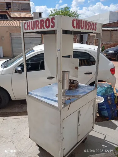 Carrinho de churros