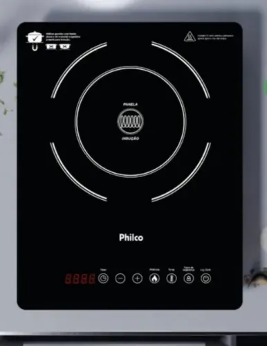 Cook top eletrico de vidro