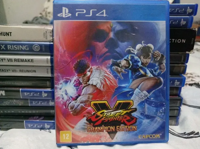 Street Fighter V Champion Edition