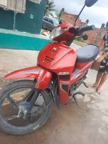 Vendo moto shineray 50 completa