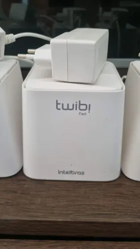 Roteador Wireless Intelbras Mesh Twibi Fast 100mbps