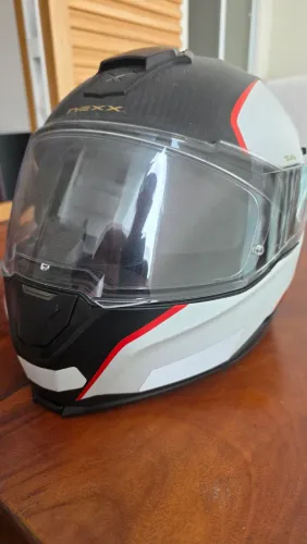 Capacete Nexx - Tam 59 - Escamoteável 