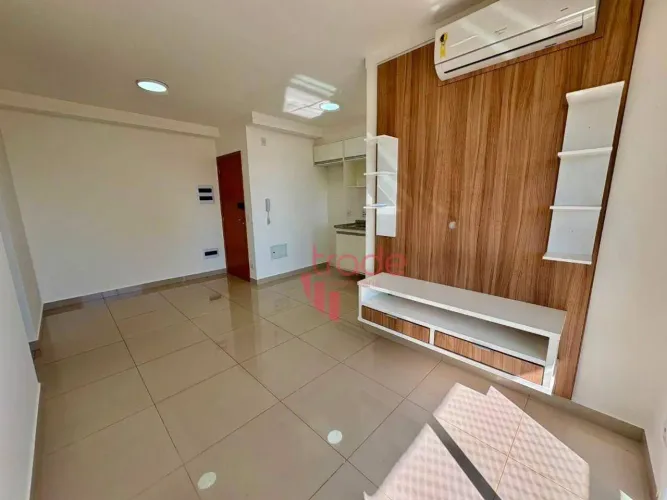 Apartamento para Locação de 02 Quartos sendo 01 Suíte no Bairro Nova Aliança em Ribeirão P