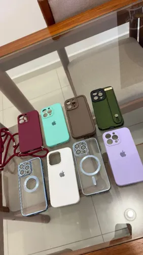 Lote de capinhas iPhone 13 Pro