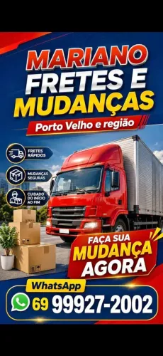 Mudança e fretes