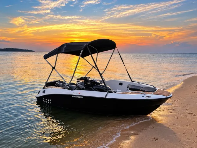 Jetboat RiverBoat 2022 - Pouco uso (precisa ter Jetski)