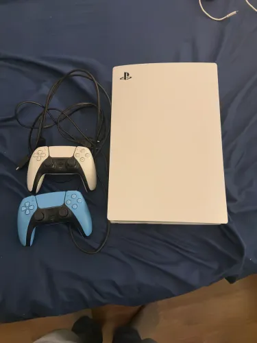 PlayStation 5 - 2 controles - Base Carregadora