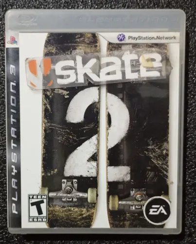 Skate 2 ps3 usado
