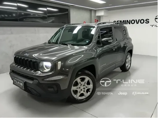 Jeep Renegade Sport T270 1.3 TB 4X2 Flex Aut. 2022