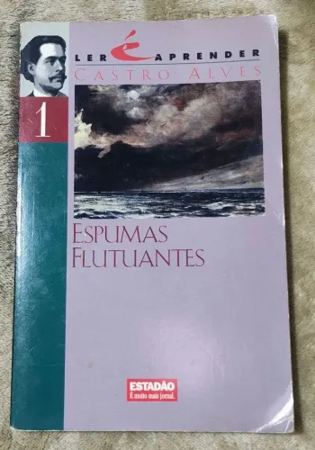Livro Espumas Flutuantes de Castro Alves