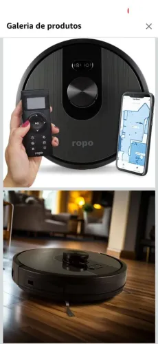 Robo aspirador