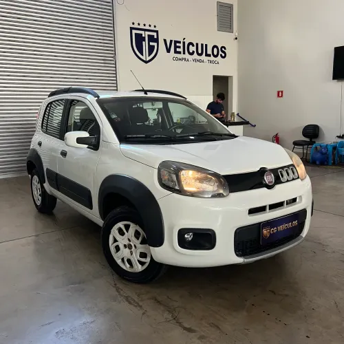 Fiat Uno WAY 1.0 EVO Fire Flex 8V 5P 2015