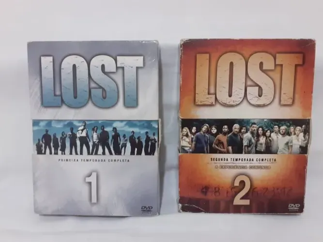 DVD´s LOST Temporadas 1 e 2 completas