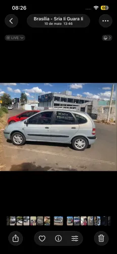 Renault Scenic Rxe/ Privilège 2.0 16V 5P Mec. 2002