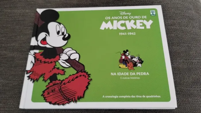 Os Anos de Ouro de Mickey - Edições 1942-1944