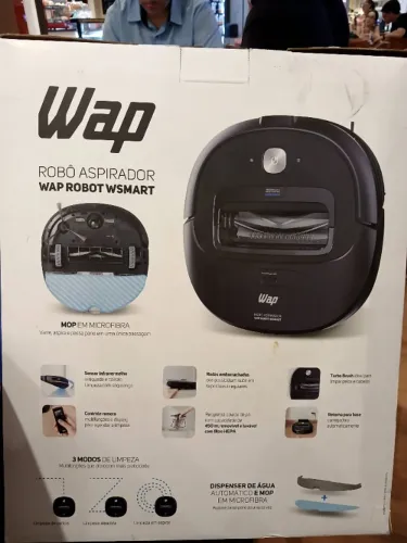Aspirador de Pó Robô Wap Robot Wsmart