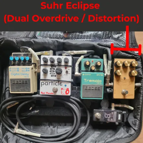 Pedal Suhr Eclipse (Dual Overdrive / Distortion)