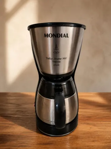 Cafeteira mondial grande 24 xícaras