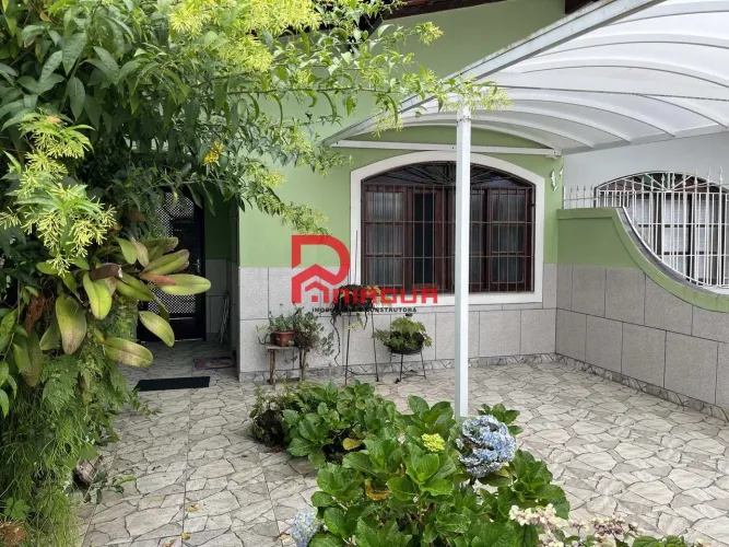 Casa com 2 quartos, Flórida, Praia Grande - R$ 410 mil, Cod: 9381