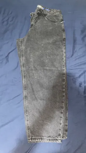 Calça jeans balão