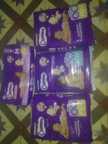 Fralda descartável