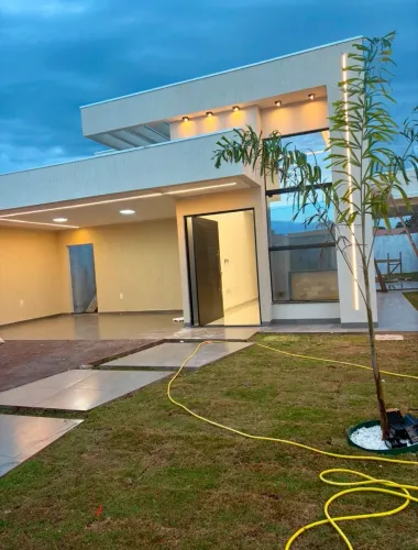 Casa (nova) moderna à venda em Ponta Porã