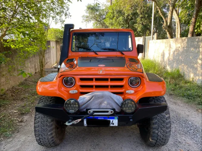 Troller T-4 4X4 3.0 TB Int. Cap. Rígida Diesel 2007
