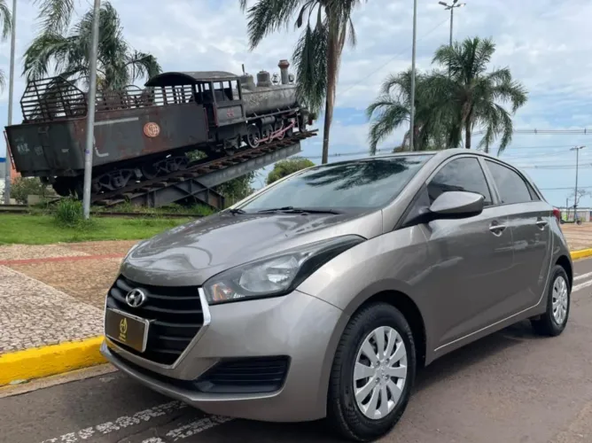 Hyundai HB20 Comfort 1.0 Flex 12V Mec. 2017