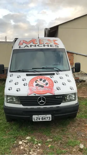 Mercedes-Benz Sprinter 310 Van STD 12e14l/luxo 9l.dies 1998