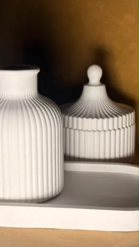 Kit peça Decor em gesso