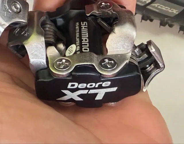 PEDAIS SHIMANO XT M770 NOVOS FORA DA CAIXA