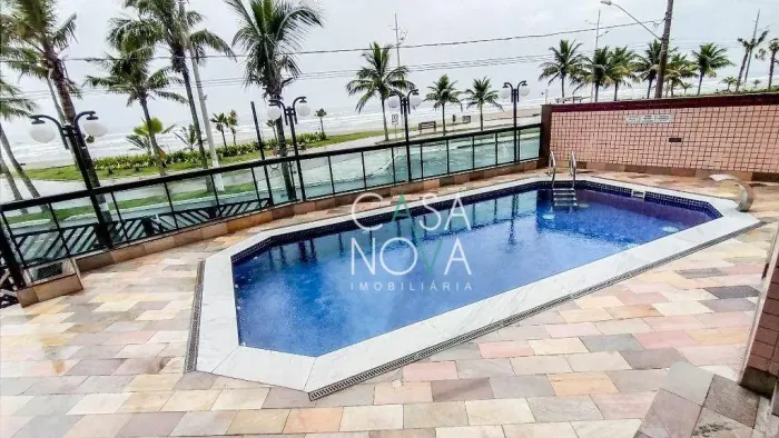 Cobertura com 4 dormitórios à venda, 223 m² por R$ 1.350.000,00 - Vilamar - Praia Grande/S