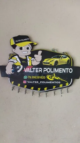 Polidor automotivo 