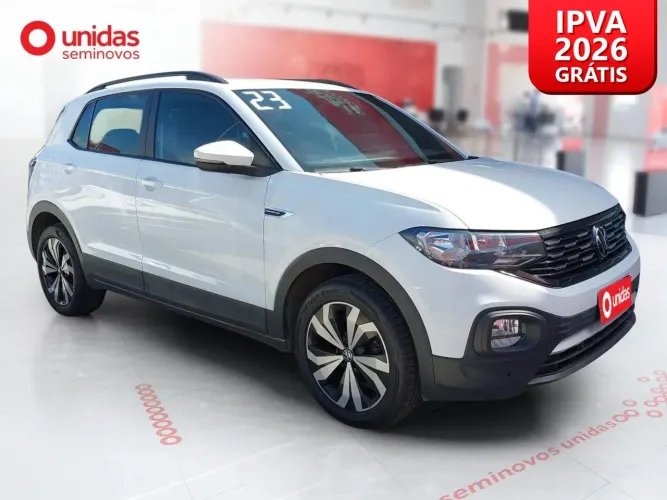 Volkswagen T-Cross Comfortline 1.0 TSI Flex 5P Aut. 2023