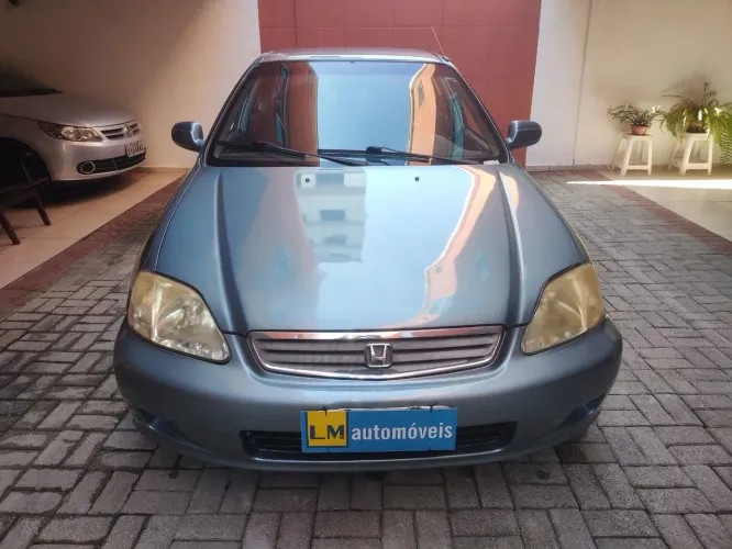 Honda Civic Sedan LX 1.6 16V Aut. 4P 2000