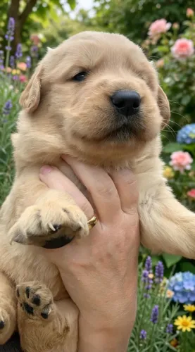 Golden Retriever MACHOS COM PEDIGREE