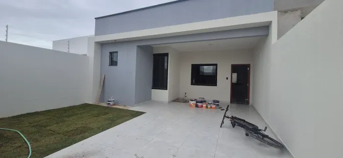 Casa Nova com 3/4, Suíte e Pronta para morar