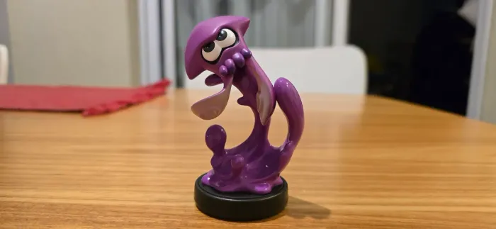 Amiibo Splatoon Squid (Splatoon 2)