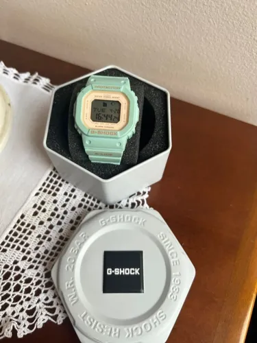 Relógio Casio G-shock Digital Verde Tiffany Original