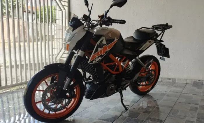 KTM - Duke 2017