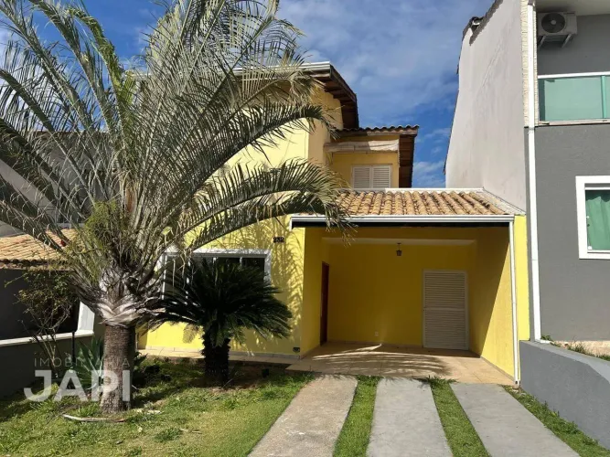 Casa com 3 dormitórios para alugar, 138 m² por R$ 6.652,56/mês - Loteamento Villaggio di S