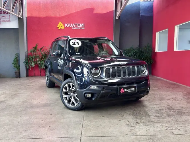 Jeep Renegade Longitude 1.8 4X2 Flex 16V Aut. 2021