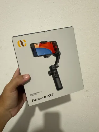 Gimbal Estabilizador Aochuan Smart XE para Smartphone