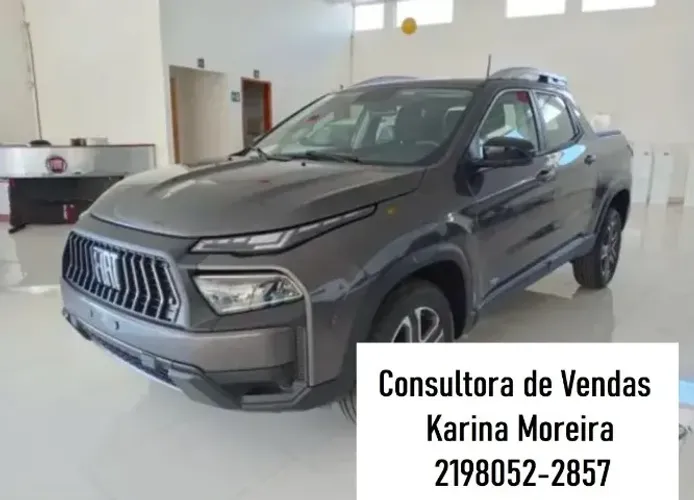 Fiat Toro Freedom Turbo 270 Flex AT 26/26 (Com usado na troca) - 0km