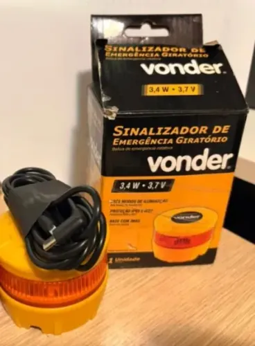Sinalizador de Emergencia Vonder - 1 Units