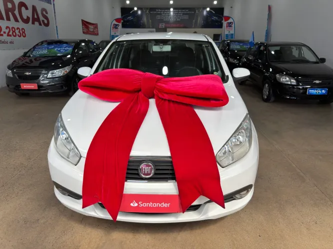 Fiat Grand Siena Attractive 1.0 Flex 8V 4P 2019