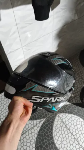 Capacete spark