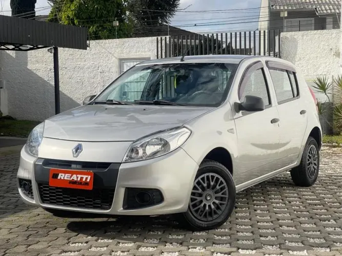 Renault Sandero Authentique Hi-flex 1.0 16V 5P 2013